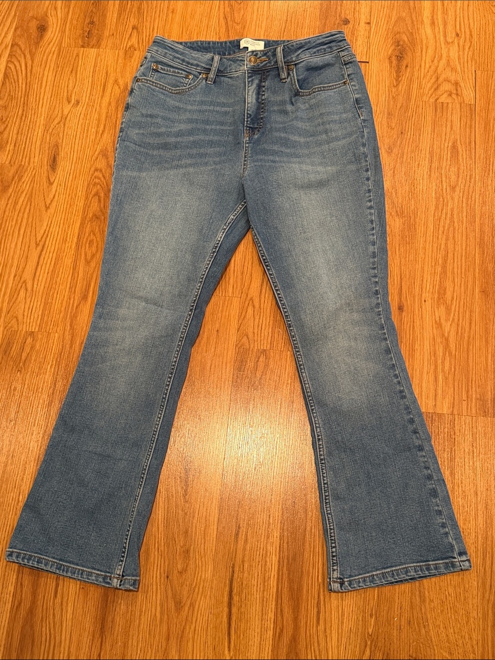 Candace Cameron Bure Classic Women's Blue Denim Jeans